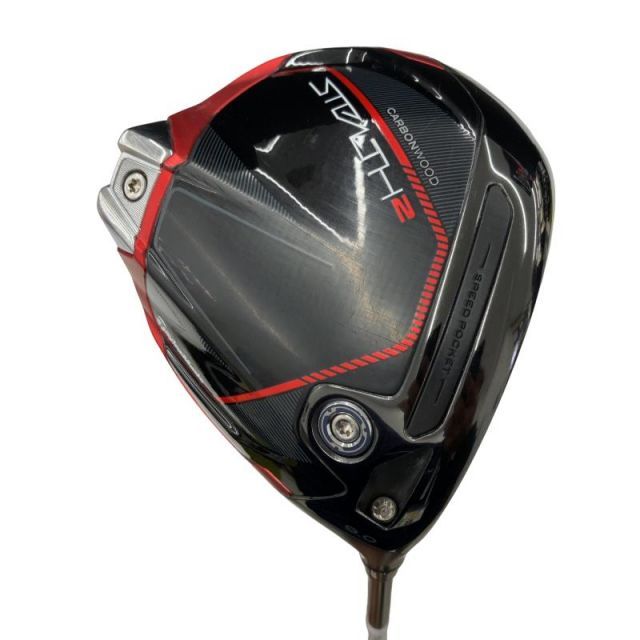 【中古】 テーラーメイド STEALTH2 9° ドライバー DR リシャフト (フレックスその他) メンズ 男性用 右利き 右用 Cランク ゴルフクラブ