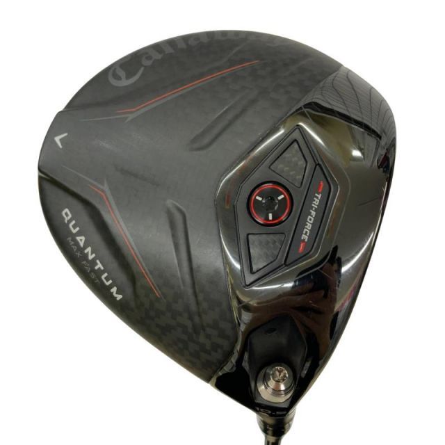 【中古】 キャロウェイ QUANTUM MAX FAST 10.5° ドライバー DR SPDSTAR 40(QUANTUM DR) (フレックスR) メンズ 男性用 右利き 右用 Bランク ゴルフクラブ