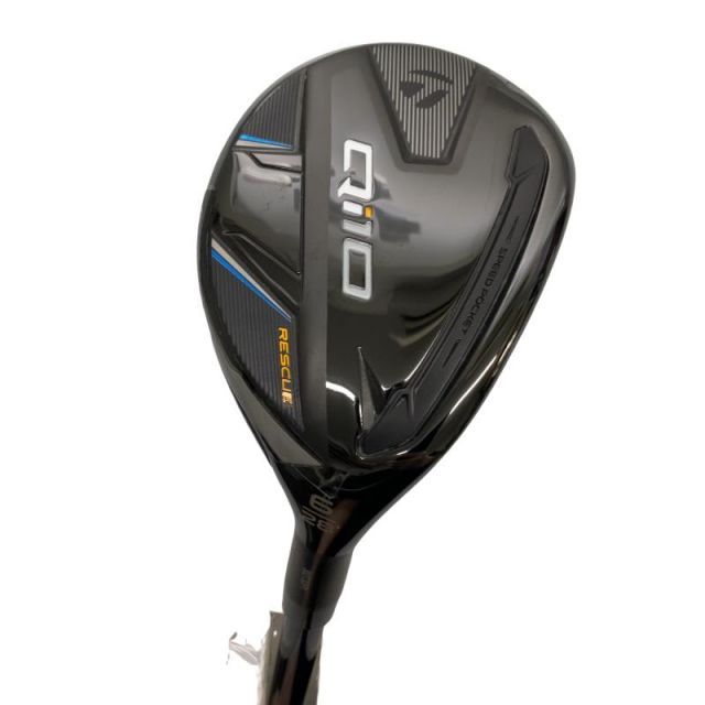 【中古】 テーラーメイド Qi10 U6 ユーティリティ UT Diamana BLUE TM60(Qi10 UT) (フレックスS) メンズ 男性用 右利き 右用 Cランク ゴルフクラブ