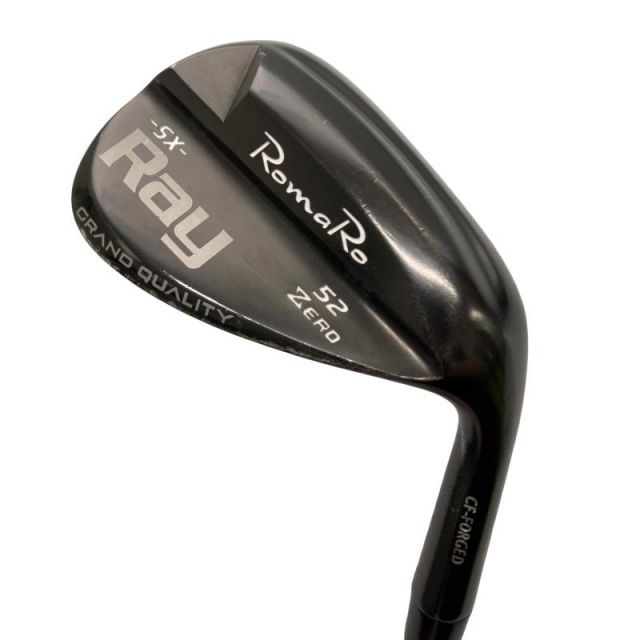 【中古】 RomaRo RomaRo Ray SX-ZERO 52° ウェッジ WG リシャフト (フレックスその他) メンズ 男性用 右利き 右用 Cランク ゴルフクラブ