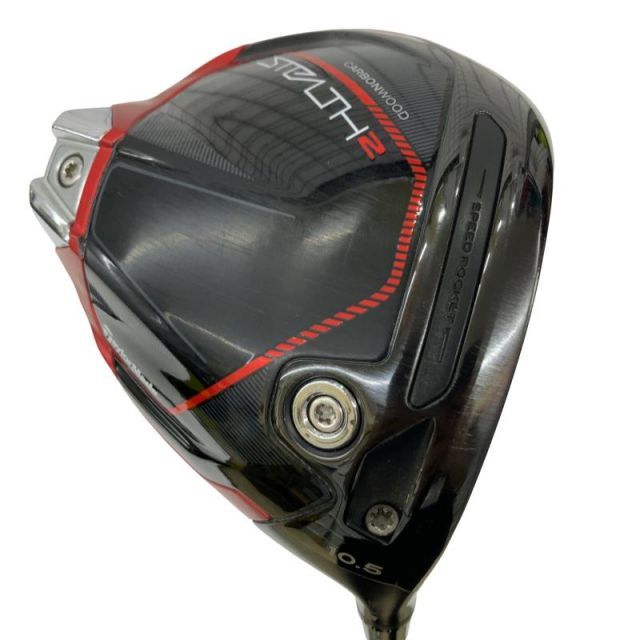 【中古】 テーラーメイド STEALTH2 10.5° ドライバー DR TENSEI RED TM50(STEALTH DR) (フレックスSR) メンズ 男性用 右利き 右用 Bランク ゴルフクラブ