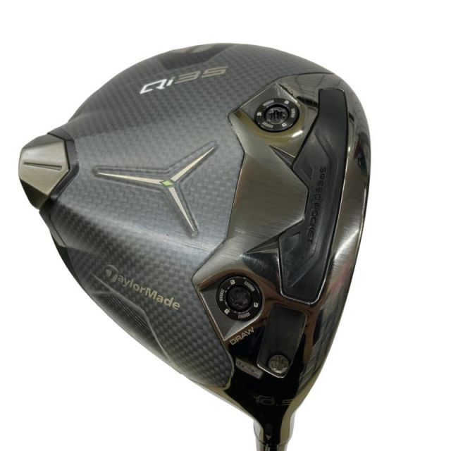 【中古】 テーラーメイド Qi35 LS 10.5° ドライバー DR Diamana SILVER TM55(Qi35 DR) (フレックスS) メンズ 男性用 右利き 右用 Bランク ゴルフクラブ