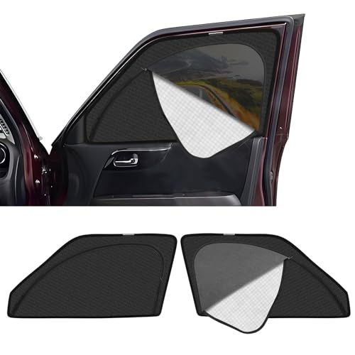 新型 N-ONE エヌワン JG3 JG4 専用 サンシェード マグネット式 サイド用 車種専用 2in1一体式 カーシェード NONE JG3 JG4 メッシュカーテン 換気 断熱 日除け メッシュサンシェード 日焼け防止 UVカット 遮光 5af26c54