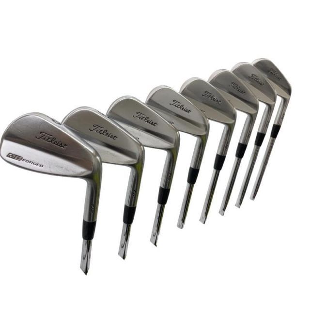 【中古】 タイトリスト Titleist MB 712 8S アイアンセット IR Dynamic Gold (フレックスS) メンズ 男性用 右利き 右用 Dランク ゴルフクラブ