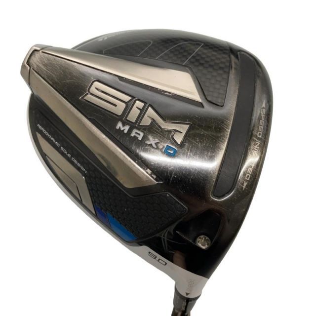 中古】 テーラーメイド SIM MAX-D 9° ドライバー DR リシャフト