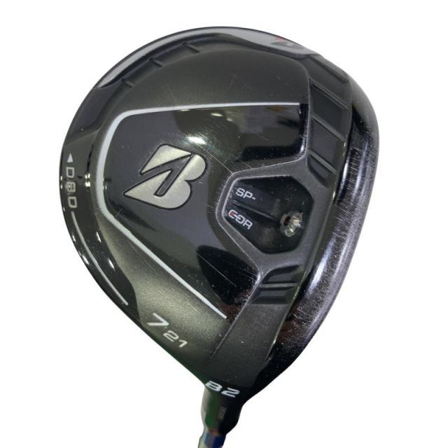 【中古】 ブリヂストン BRIDGESTONE B2 7W フェアウェイウッド FW SPEEDER NX 50 (フレックスS) メンズ 男性用 右利き 右用 Cランク ゴルフクラブ