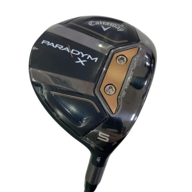【中古】 キャロウェイ PARADYM X 5W フェアウェイウッド FW VENTUS TR 5 for CW(PARADYM FW) (フレックスS) メンズ 男性用 右利き 右用 Cランク ゴルフクラブ