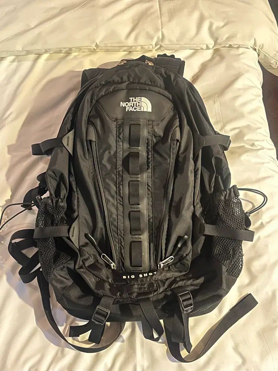 THE NORTH FACE ザノースフェイス BIGSHOT 30L バックパック ブラック