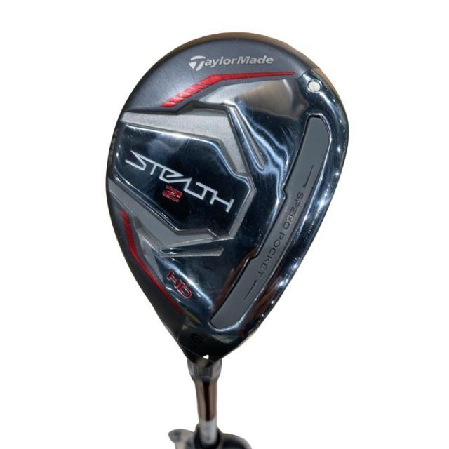 【中古】 テーラーメイド STEALTH2 HD U6 レディース ユーティリティ UT TENSEI RED TM40(STEALTH UT) (フレックスA) レディース 女性用 右利き 右用 Cランク ゴルフクラブ