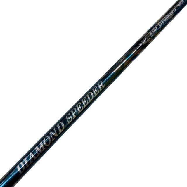 【中古】 DIAMOND Speeder FW(2024) 4フェアウェイウッド用 シャフト DIAMOND Speeder FW(2024) 4 (フレックスR)Bランク ゴルフクラブ
