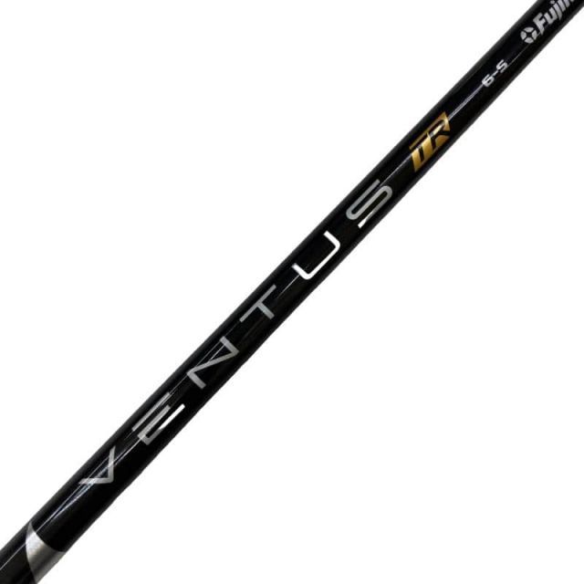 【中古】 テーラーメイドスリーブ付き(Qi4D系) フジクラドライバー用 シャフト VENTUS TR BLACK 6 (フレックスS)Bランク ゴルフクラブ