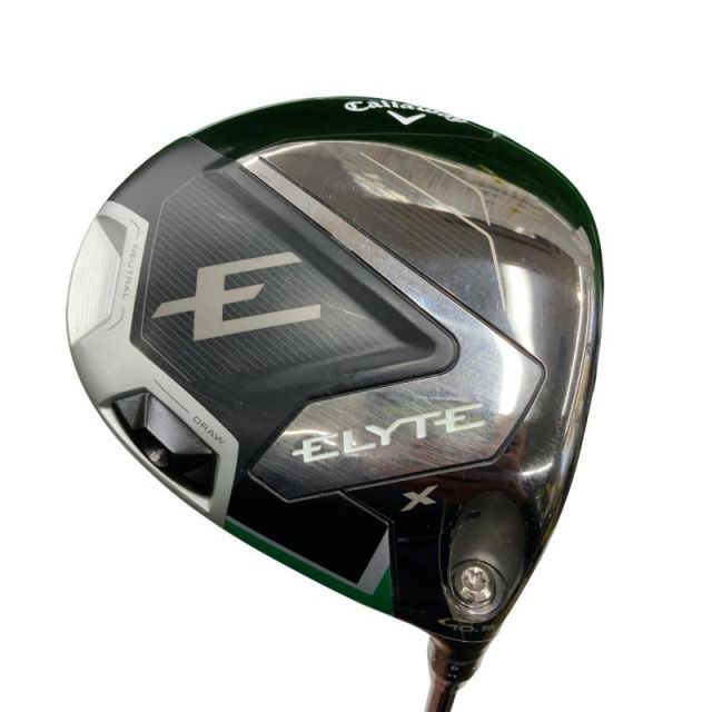 【中古】 キャロウェイ ELYTE X 10.5° ドライバー DR VENTUS GREEN 50 for CW(ELYTE DR) (フレックスS) メンズ 男性用 右利き 右用 Cランク ゴルフクラブ