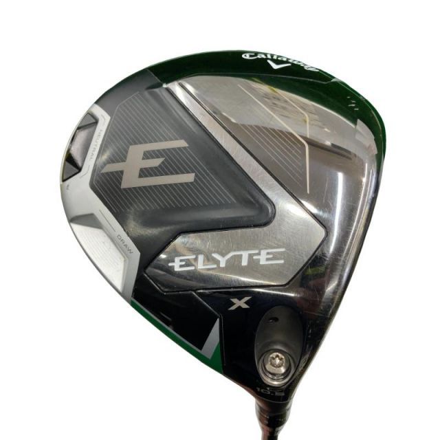 【中古】 キャロウェイ ELYTE X 10.5° ドライバー DR VENTUS GREEN 50 for CW(ELYTE DR) (フレックスSR) メンズ 男性用 右利き 右用 Cランク ゴルフクラブ