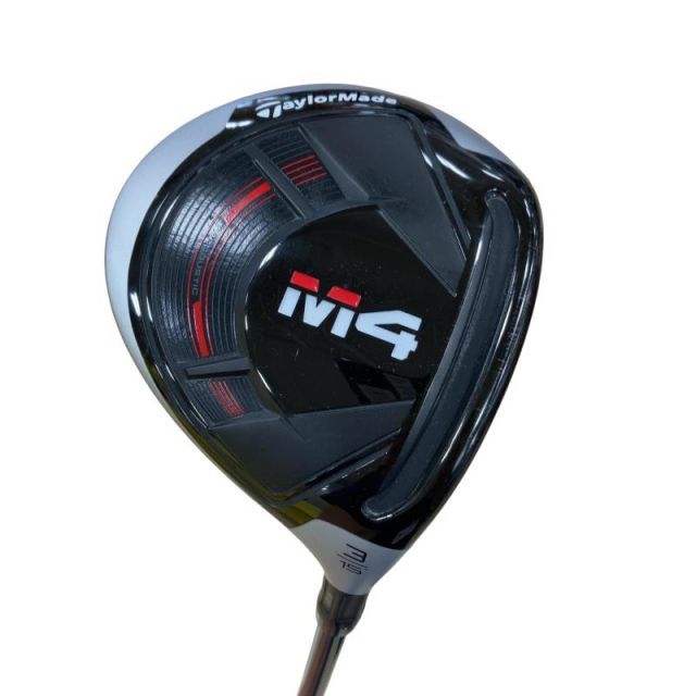 【中古】 テーラーメイド M4(2021) 3W フェアウェイウッド FW Fujikura ATMOS Red 5 (フレックスR) メンズ 男性用 右利き 右用 Cランク ゴルフクラブ