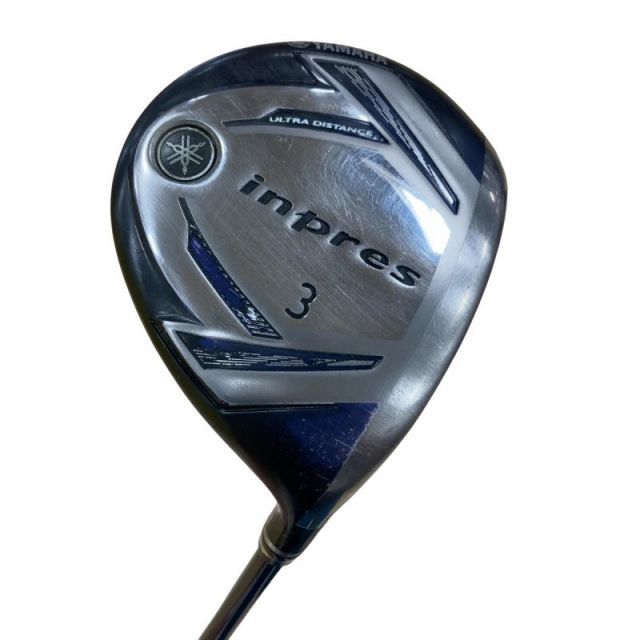 【中古】 ヤマハ inpres UD+2(2019) 3W フェアウェイウッド FW TMX-419F (フレックスR) メンズ 男性用 右利き 右用 Cランク ゴルフクラブ