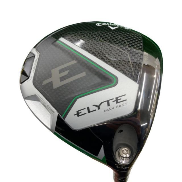 【中古】 キャロウェイ ELYTE MAX FAST 10.5° ドライバー DR LIN-Q GREEN 40 for CW(ELYTE DR) (フレックスSR) メンズ 男性用 右利き 右用 Cランク ゴルフクラブ