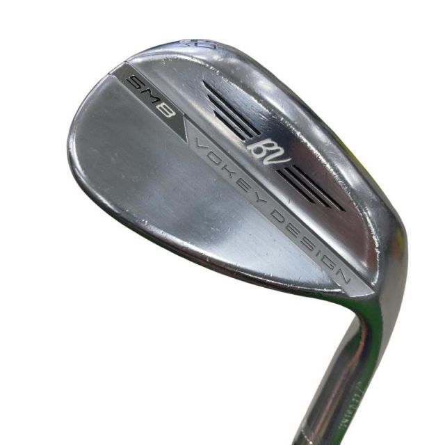 【中古】 タイトリスト VOKEY SPIN MILLED SM8 ツアークロム 60°/08°M ウェッジ WG Dynamic Gold (フレックスS) メンズ 男性用 右利き 右用 Cランク ゴルフクラブ