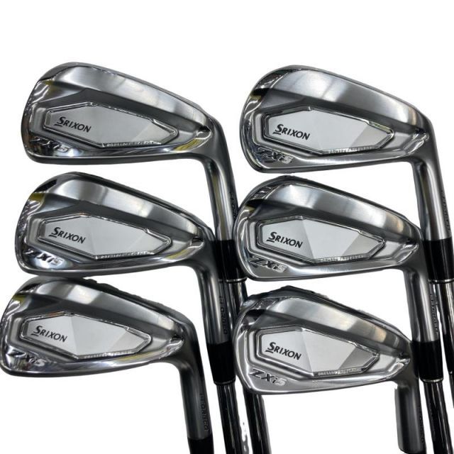 【中古】 ダンロップ SRIXON ZXi5 6S アイアンセット IR NS PRO 950GH neo (フレックスS) メンズ 男性用 右利き 右用 Cランク ゴルフクラブ