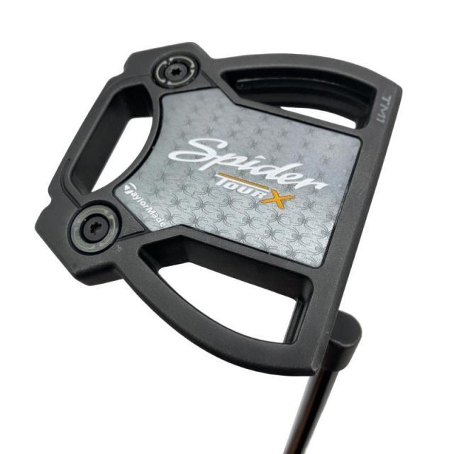 【中古】 テーラーメイド Spider TOUR X TRUSS TM1 34インチ パター PT スチール (フレックスその他) メンズ 男性用 右利き 右用 Cランク ゴルフクラブ