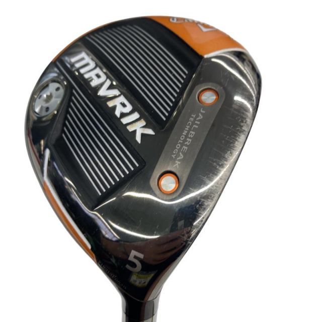 【中古】 キャロウェイ MAVRIK 5W フェアウェイウッド FW Diamana 50 for CW(FW) (フレックスS) メンズ 男性用 右利き 右用 Cランク ゴルフクラブ