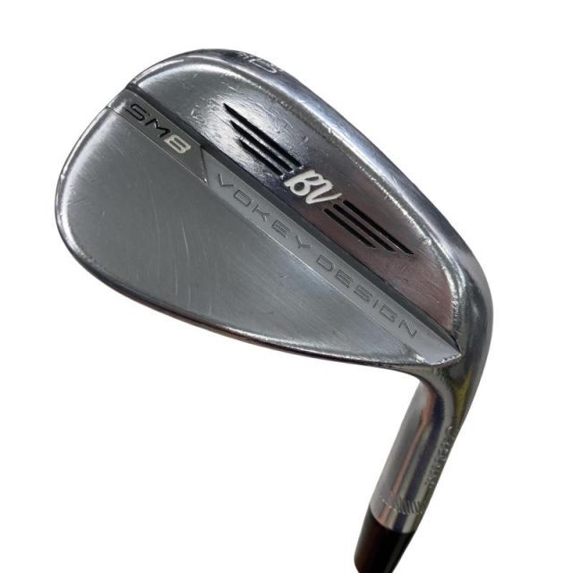 【中古】 タイトリスト VOKEY SPIN MILLED SM8 ツアークロム 50°/12°F ウェッジ WG NS PRO MODUS3 TOUR105 (フレックスS) メンズ 男性用 右利き 右用 Cランク ゴルフクラブ