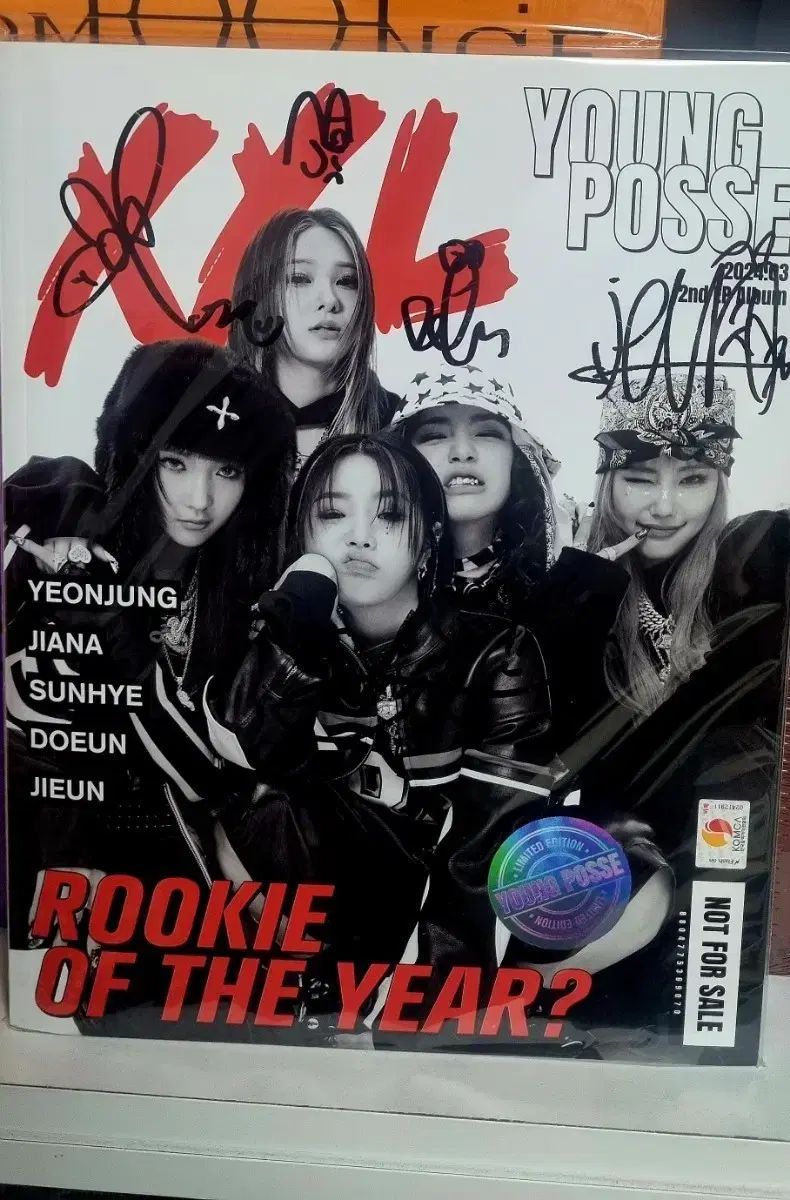 YOUNG POSSE 2nd Album サイン CD アルバム