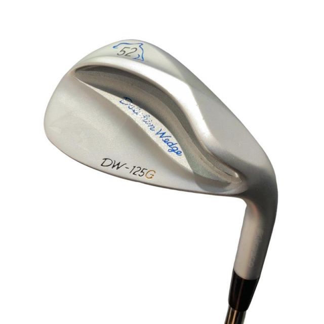 【中古】 キャスコ Dolphin Wedge DW-125G シルバー 52° ウェッジ WG NS PRO 950GH neo (フレックスその他) メンズ 男性用 右利き 右用 Cランク ゴルフクラブ 13,736円
