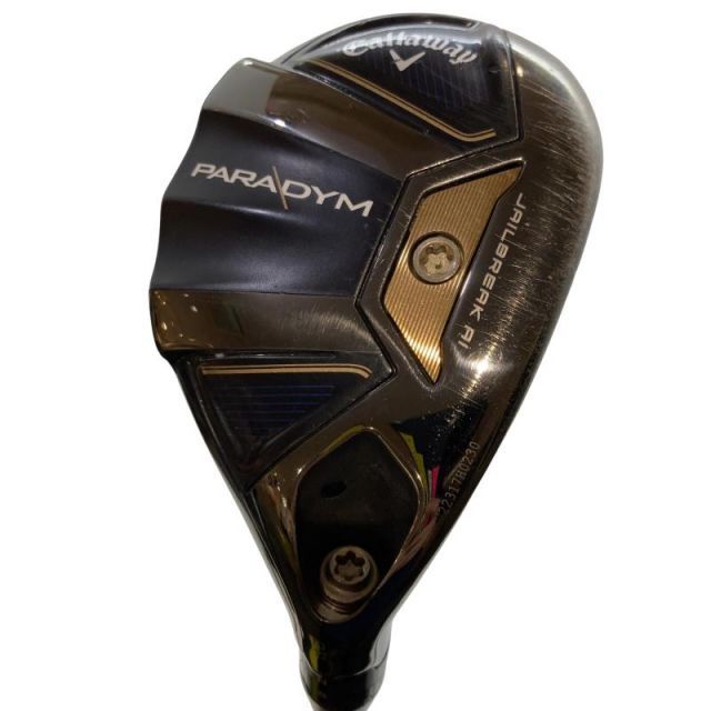 【中古】 キャロウェイ PARADYM 21° ユーティリティ UT NS PRO 850GH neo (フレックスS) メンズ 男性用 右利き 右用 Cランク ゴルフクラブ