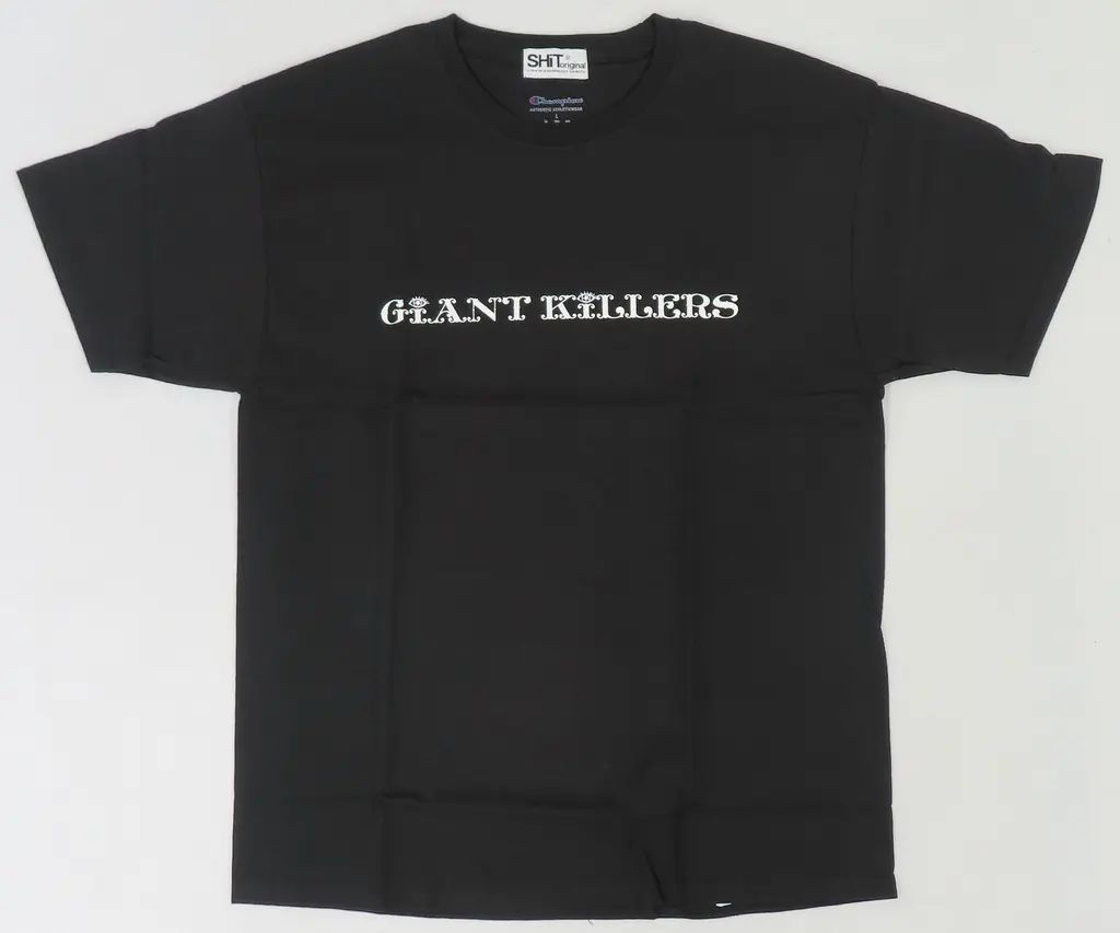 中古】Tシャツ BiSH ピクセルTシャツ(GiANT KiLLERS) ブラック Mサイズ