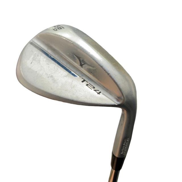 【中古】 ミズノ Mizuno T24(ソフトホワイトサテン) 56°/10° D ウェッジ WG Dynamic Gold (フレックスS) メンズ 男性用 右利き 右用 Dランク ゴルフクラブ