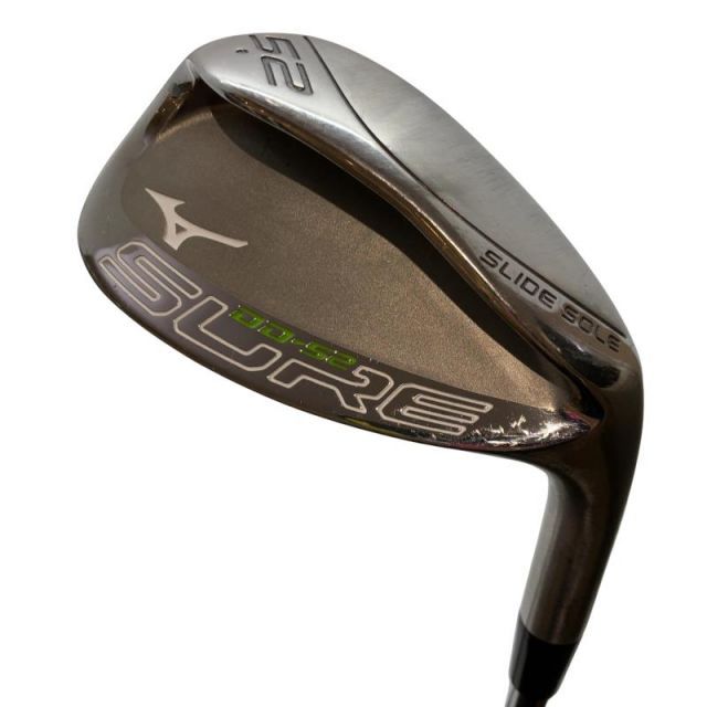 【中古】 ミズノ SURE DD 52° ウェッジ WG NS PRO 950GH HT (フレックスその他) メンズ 男性用 右利き 右用 Cランク ゴルフクラブ