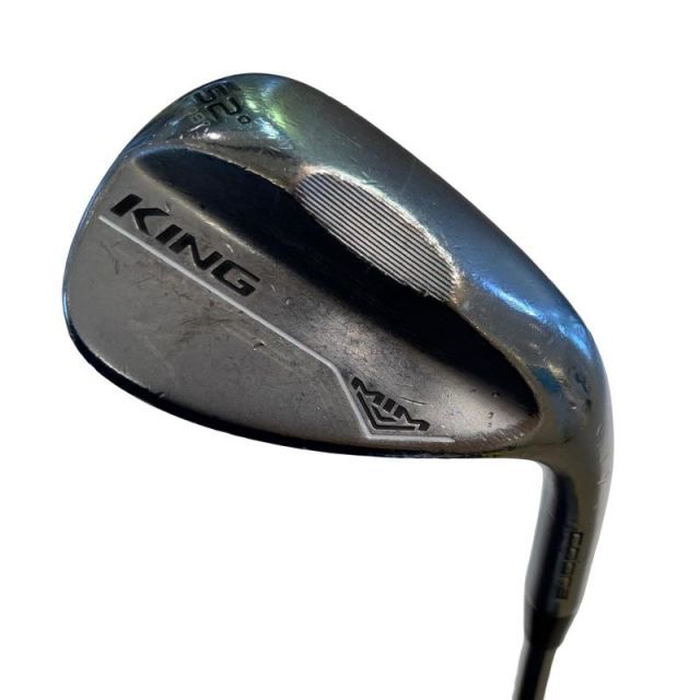 【中古】 コブラ KING MIM WEDGE 52°/08°(VERSATILE) ウェッジ WG Dynamic Gold (フレックスS) メンズ 男性用 右利き 右用 Cランク ゴルフクラブ