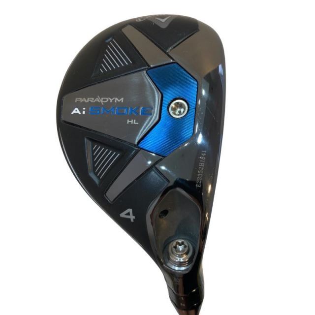 【中古】 キャロウェイ PARADYM Ai SMOKE HL U4 ユーティリティ UT TENSEI 50 for CW(Ai SMOKE UT) (フレックスR) メンズ 男性用 右利き 右用 Cランク ゴルフクラブ 23,810円