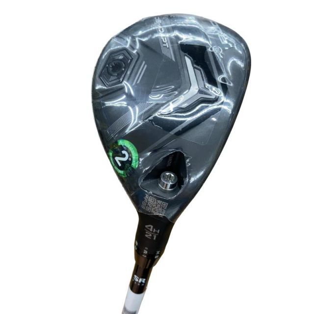 【中古】 コブラ cobra DS-ADAPT 4H ユーティリティ UT SPEEDER NX for Cobra(DS-ADAPT UT) (フレックスSR) メンズ 男性用 右利き 右用 Nランク ゴルフクラブ