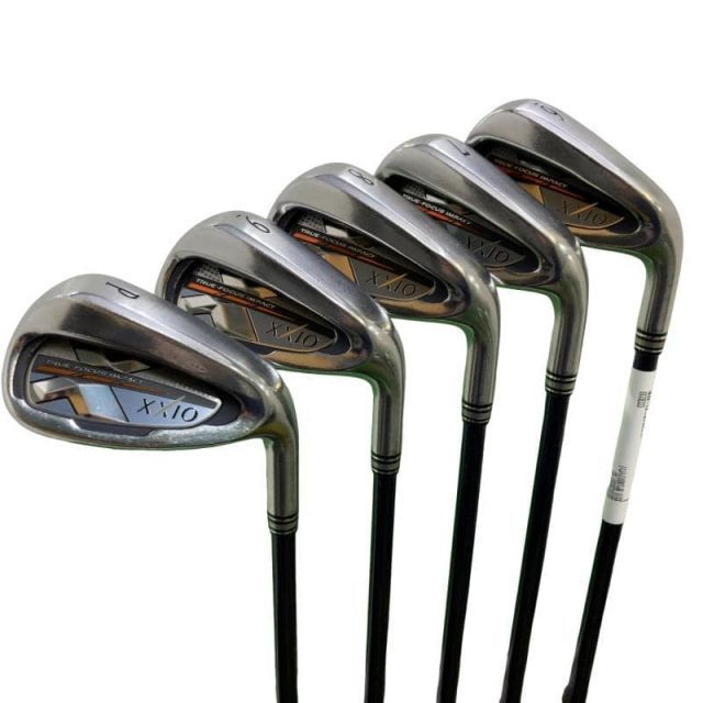 【中古】 ダンロップ XXIO(2018) 5S アイアンセット IR XXIO MP1000(アイアン) (フレックスR) メンズ 男性用 右利き 右用 Cランク ゴルフクラブ