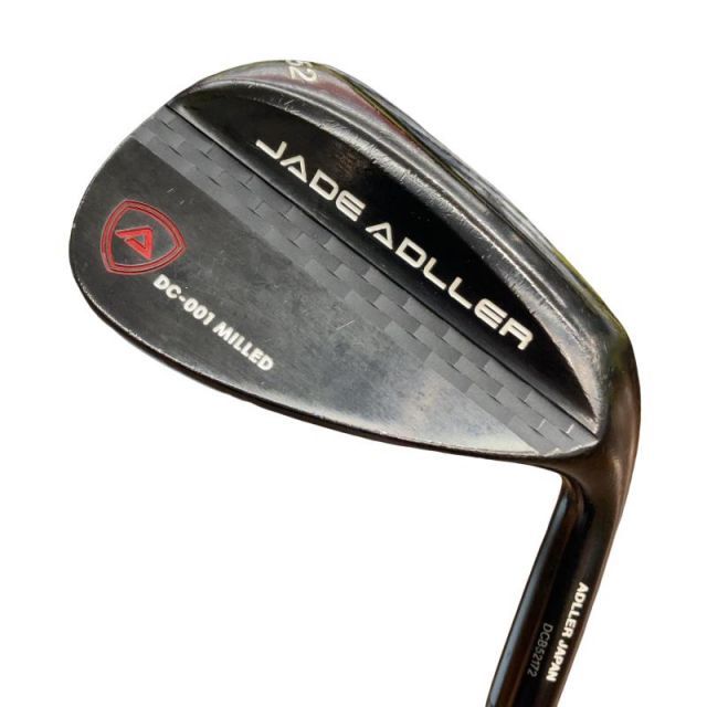 【中古】 アドラージャパン JADE ADLLER DC-001(ブラック) 52° ウェッジ WG 純正特注シャフト (フレックスS) メンズ 男性用 右利き 右用 Cランク ゴルフクラブ