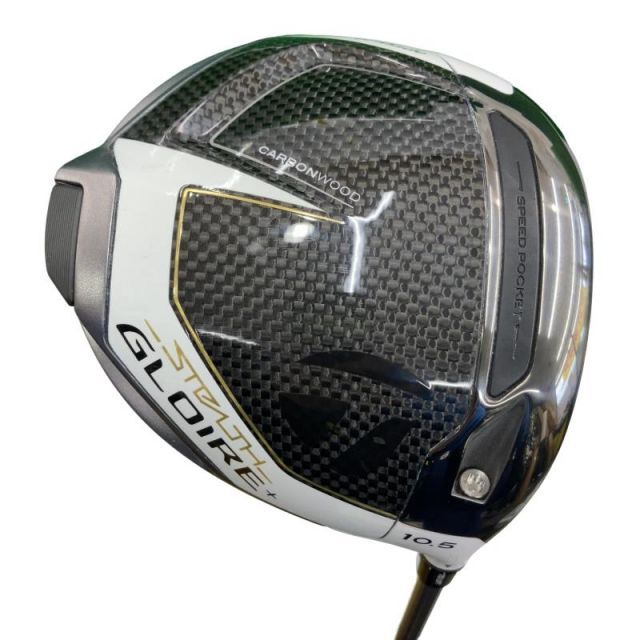 【中古】 テーラーメイド STEALTH GLOIRE+ 10.5° ドライバー DR SPEEDER NX for TM(DR) (フレックスR) メンズ 男性用 右利き 右用 Cランク ゴルフクラブ