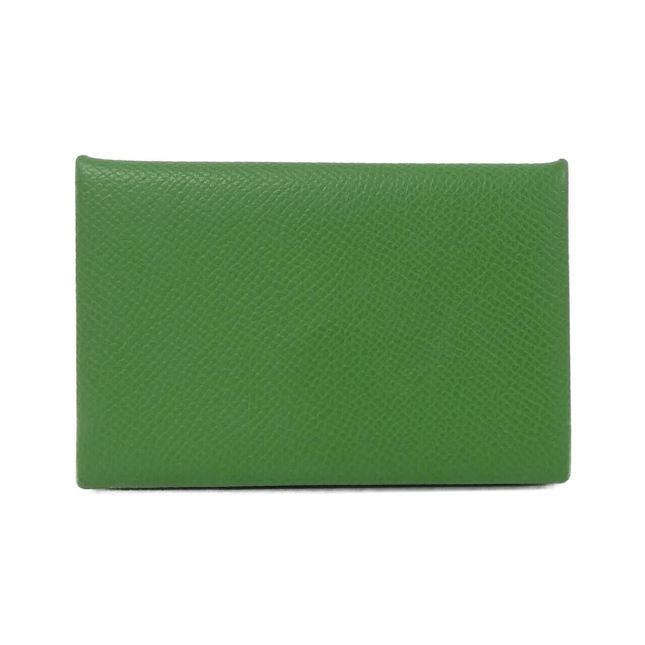 エルメス カルヴィ ヴェルソ 078475CK カードケース 34,866円