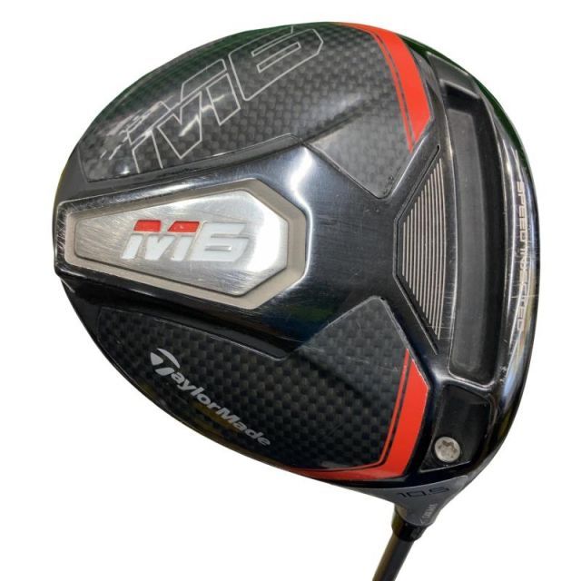 【中古】 テーラーメイド M6 10.5° ドライバー DR FUBUKI TM5(2019 ドライバー) (フレックスSR) メンズ 男性用 右利き 右用 Cランク ゴルフクラブ
