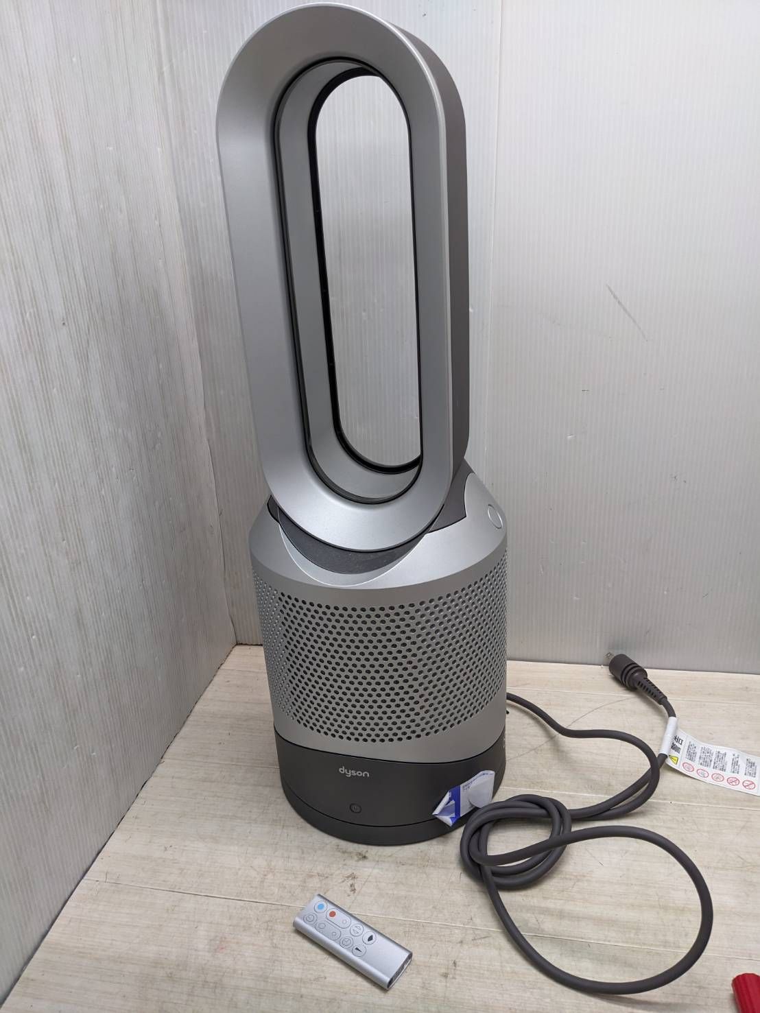 S89262 Dyson ダイソン HP00 空気清浄機能付ファンヒーター pure hot+cool
