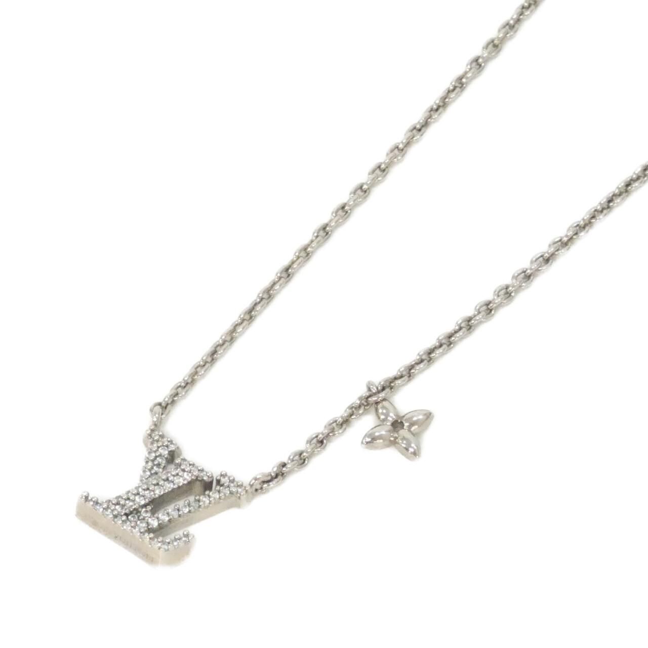 ルイヴィトン LV アイコニック M02751 ネックレス - メルカリ