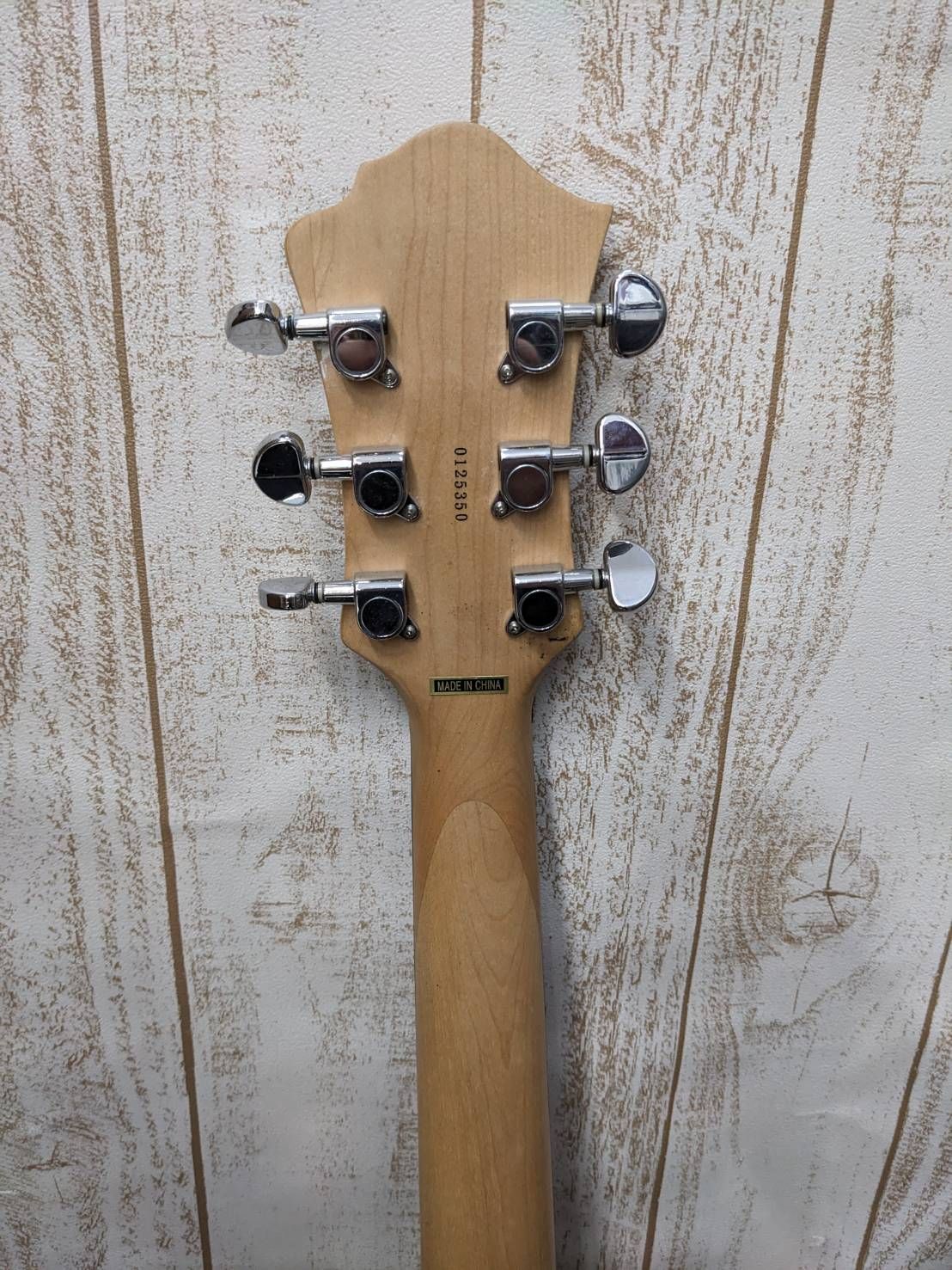 S96835 C.Rich BCリッチ エレキギター 赤 レッド系 ソフトケース