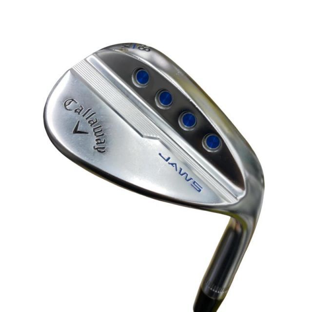 【中古】 キャロウェイ MD 5 JAWS クロム 58°/12°X ウェッジ WG NS PRO MODUS3 TOUR105 (フレックスS) メンズ 男性用 右利き 右用 Cランク ゴルフクラブ