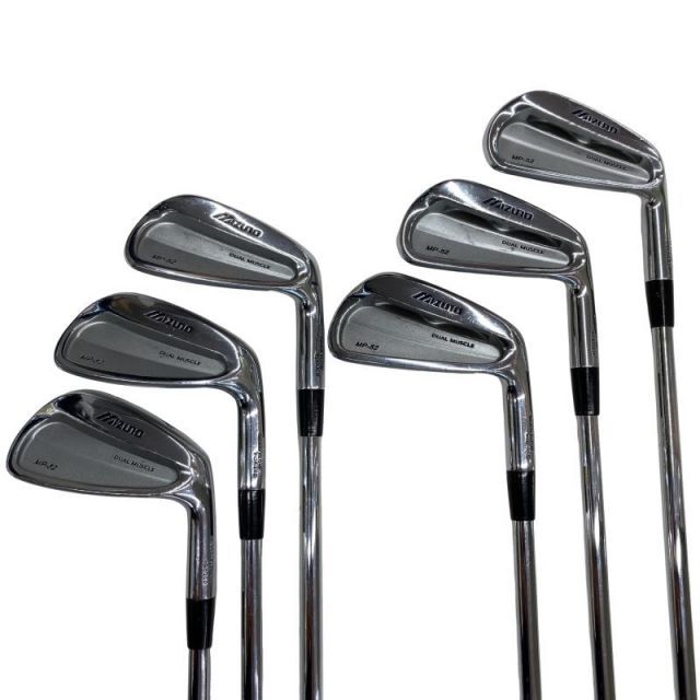 【中古】 ミズノ MP-52 6S アイアンセット IR NS PRO 950GH (フレックスS) メンズ 男性用 右利き 右用 Cランク ゴルフクラブ