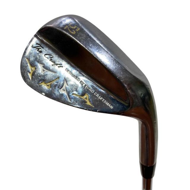 【中古】 ミズノ ミズノ THE CRAFT 52° ウェッジ WG 純正特注シャフト (フレックスその他) メンズ 男性用 右利き 右用 Cランク ゴルフクラブ