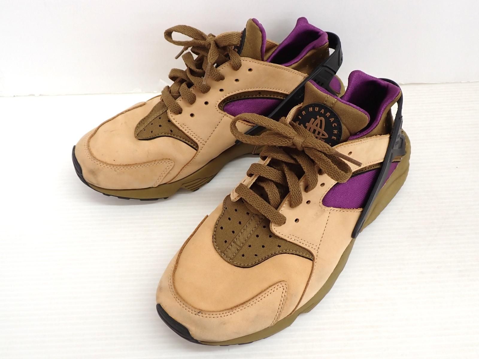 ★8481☆NIKE ナイキ AIR HUARACHE LE エア ハラチ LE DH8143-201 スニーカー　27.5㎝