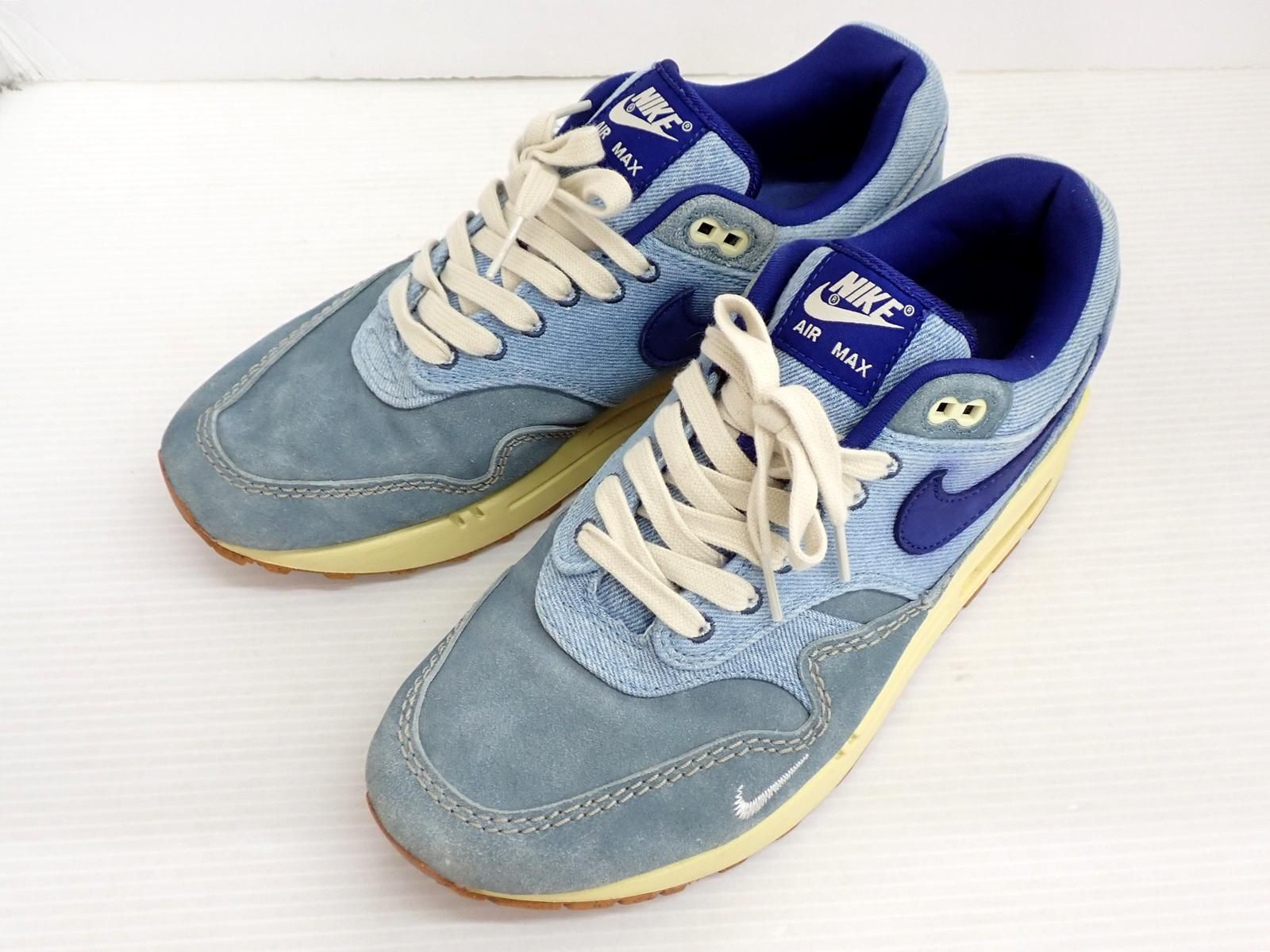 ☆8457☆NIKE ナイキ AIR MAX 1 PREMIUM DIRTY DENIM エアマックス1 