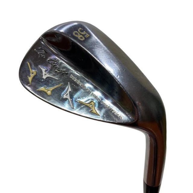 【中古】 ミズノ ミズノ THE CRAFT 58° ウェッジ WG 純正特注シャフト (フレックスその他) メンズ 男性用 右利き 右用 Dランク ゴルフクラブ