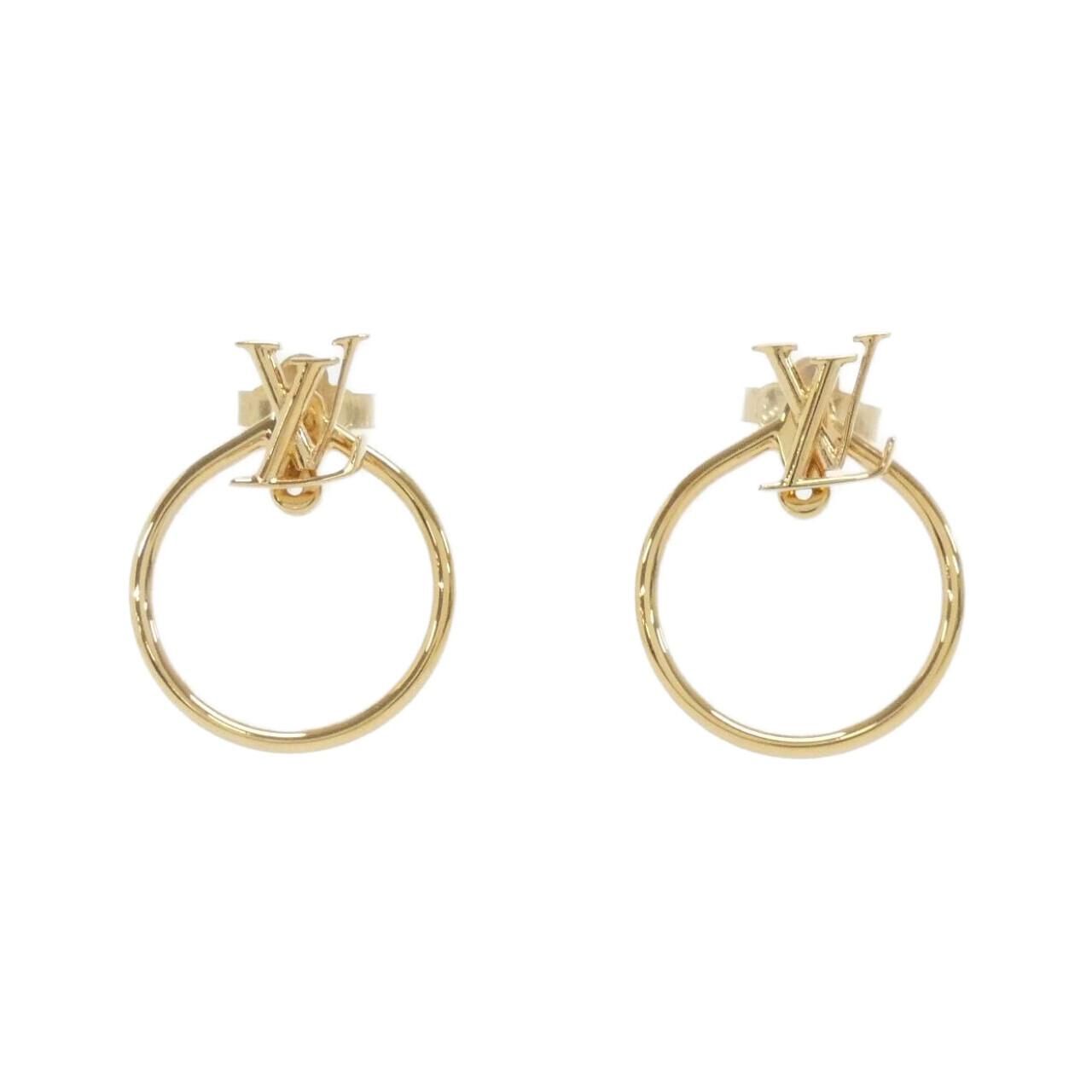 ルイヴィトン ブックルドレイユ LVエクリプス M00763 ピアス