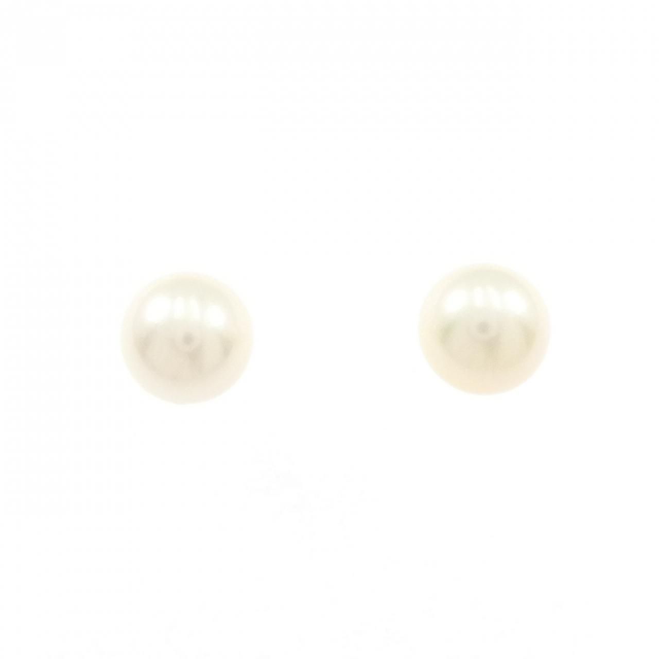 K14WG アコヤパール ピアス 8.5mm